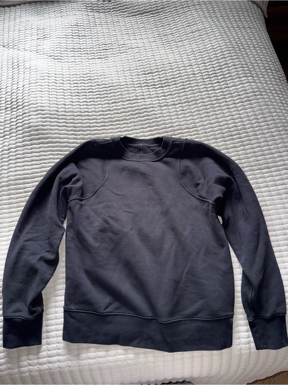 Lululemon Black Crewneck